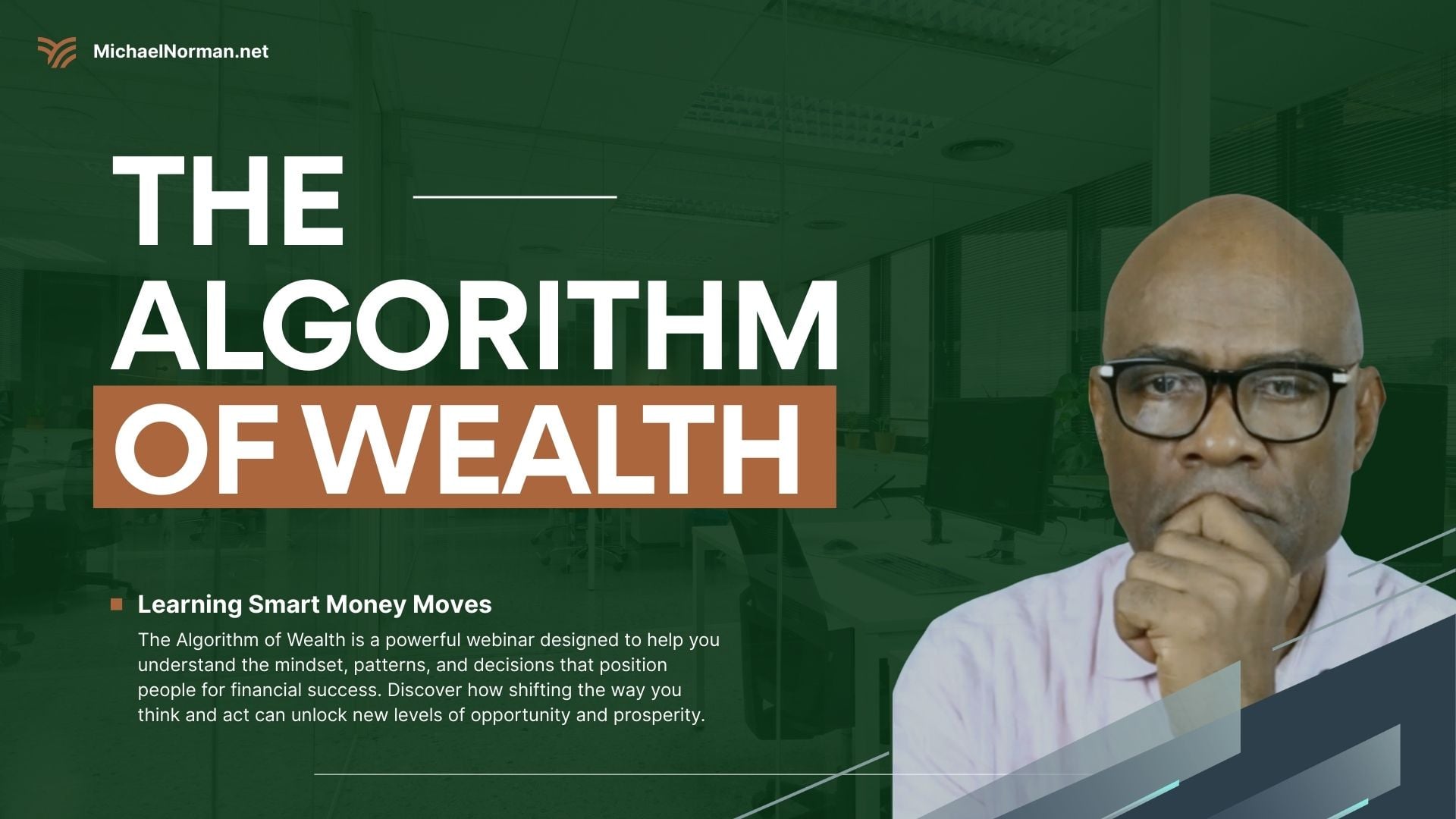 The algorithm of Wealth 2026